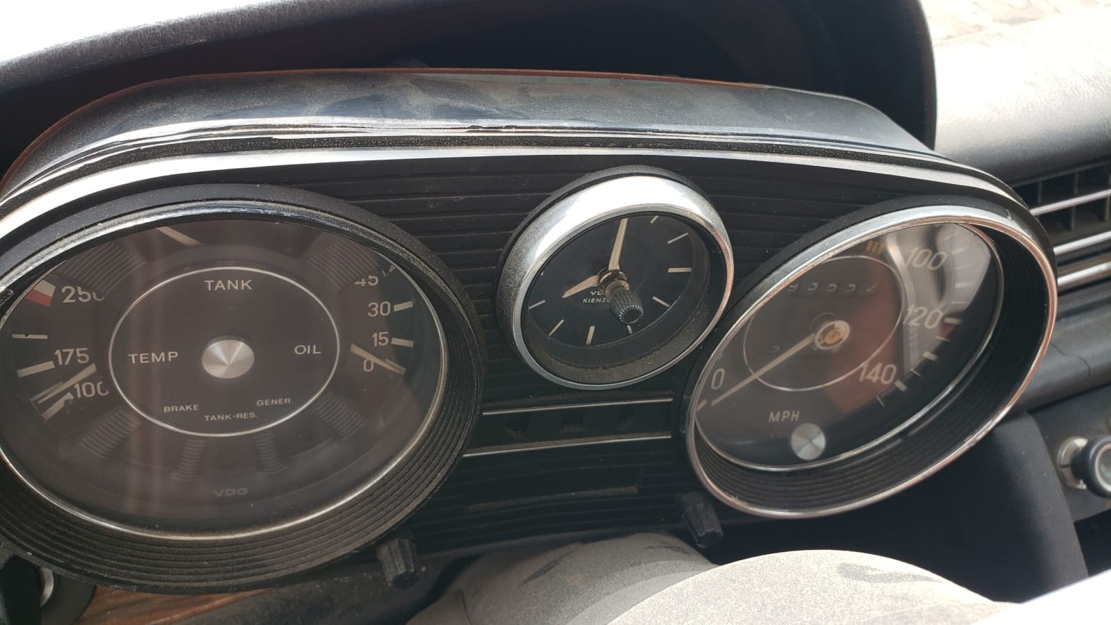 Junkyard Gem: 1972 Mercedes-Benz 250C 13 Rice Tire