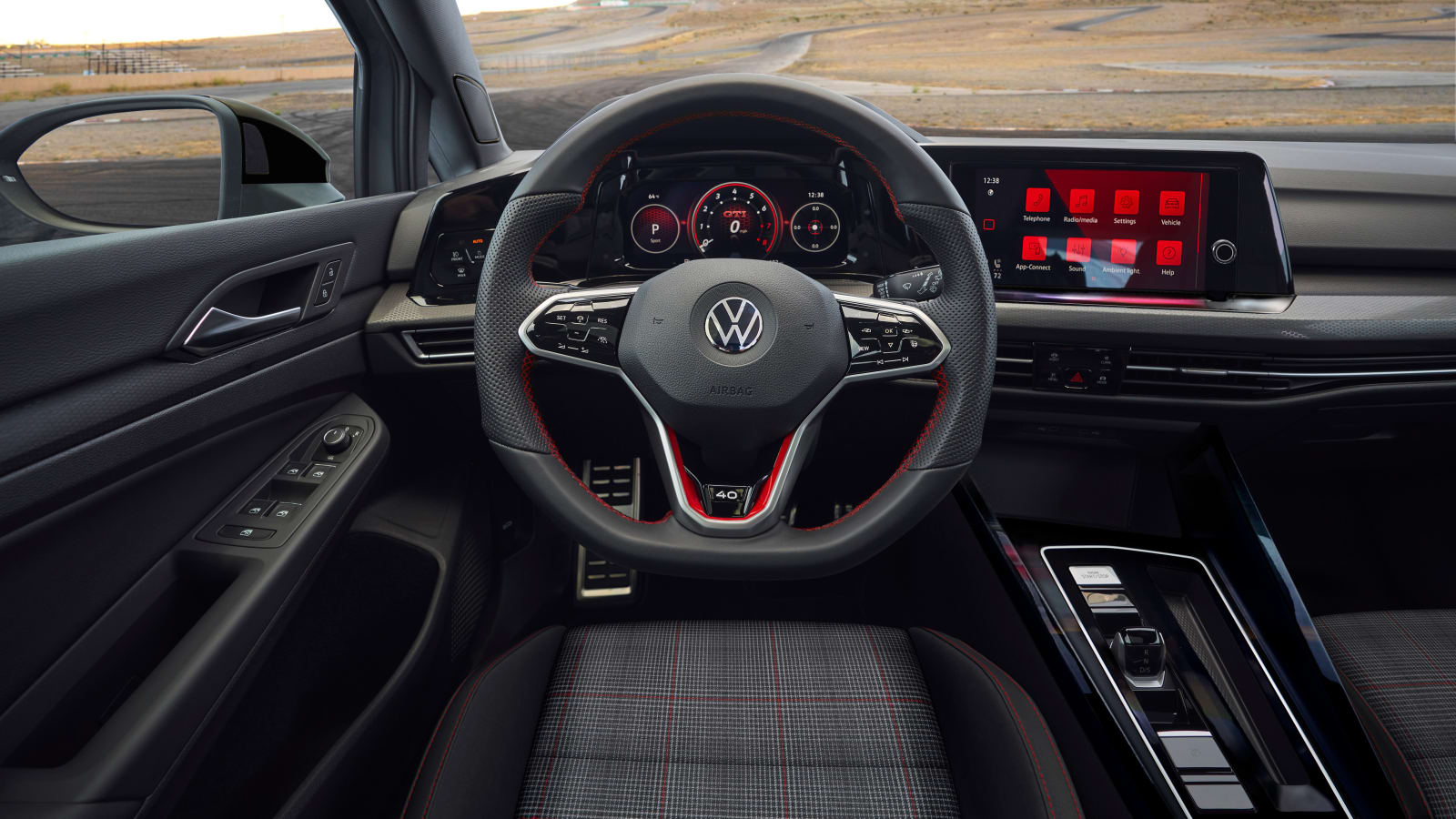 2023 VW GTI 40th Anniversary Edition