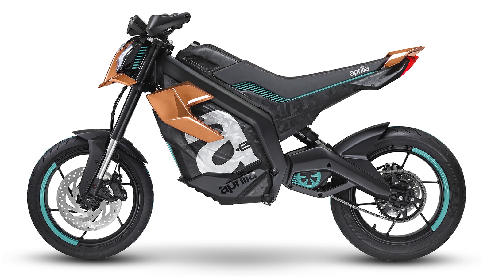 Aprilia Electrica is a fun, budget electric bike concept
