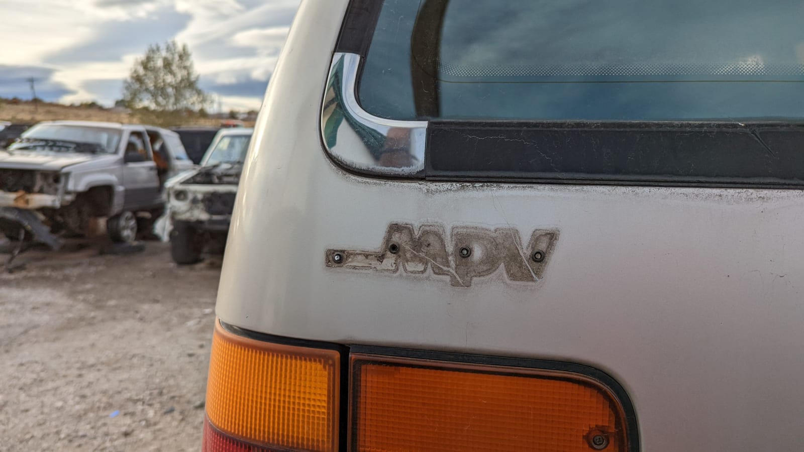 39 1990 Mazda MPV in Nevada junkyard photo by Murilee Martin