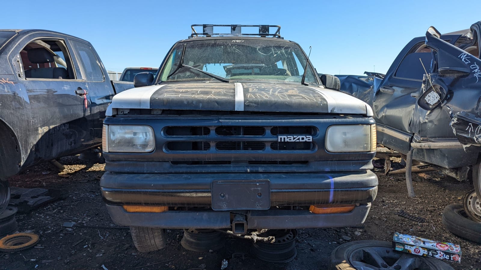 Junkyard Gem: 1991 Mazda Navajo