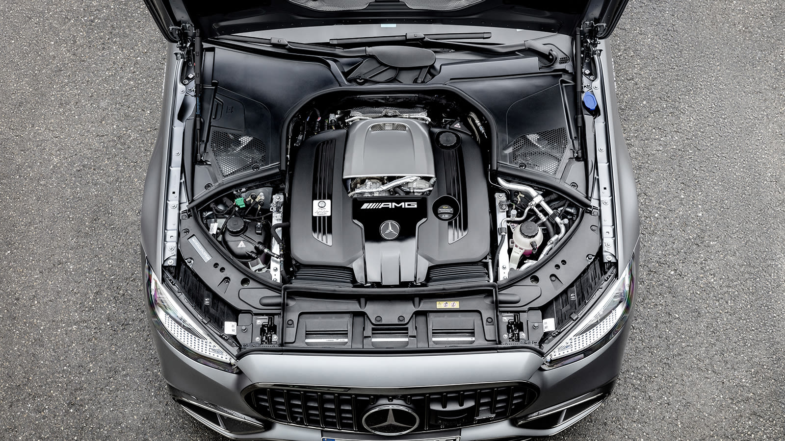 Performa Mercedes-AMG S 63 E 2024