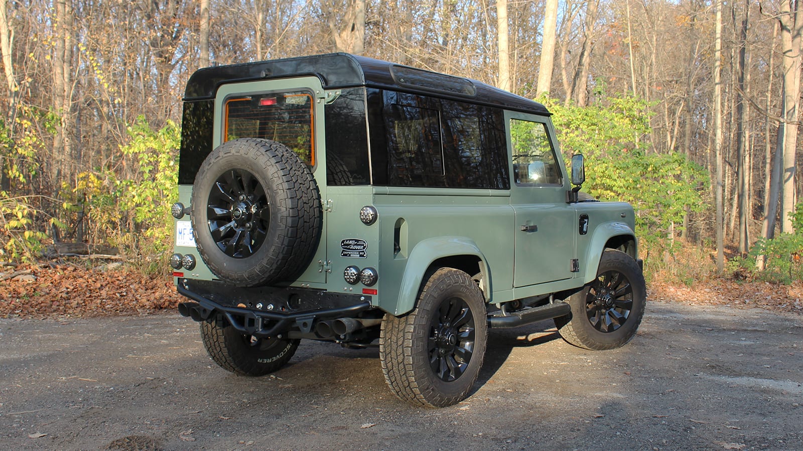 Osprey Custom Cars Land Rover Defender Review: Classic Cool