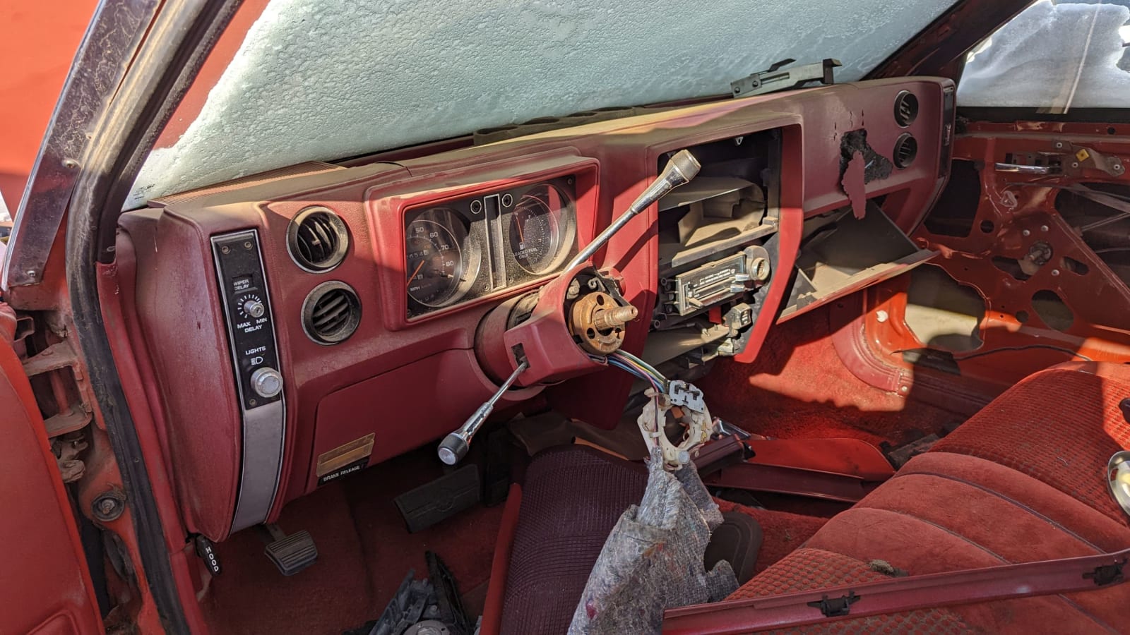 Junkyard Gem: 1980 Pontiac Phoenix LJ Hatchback