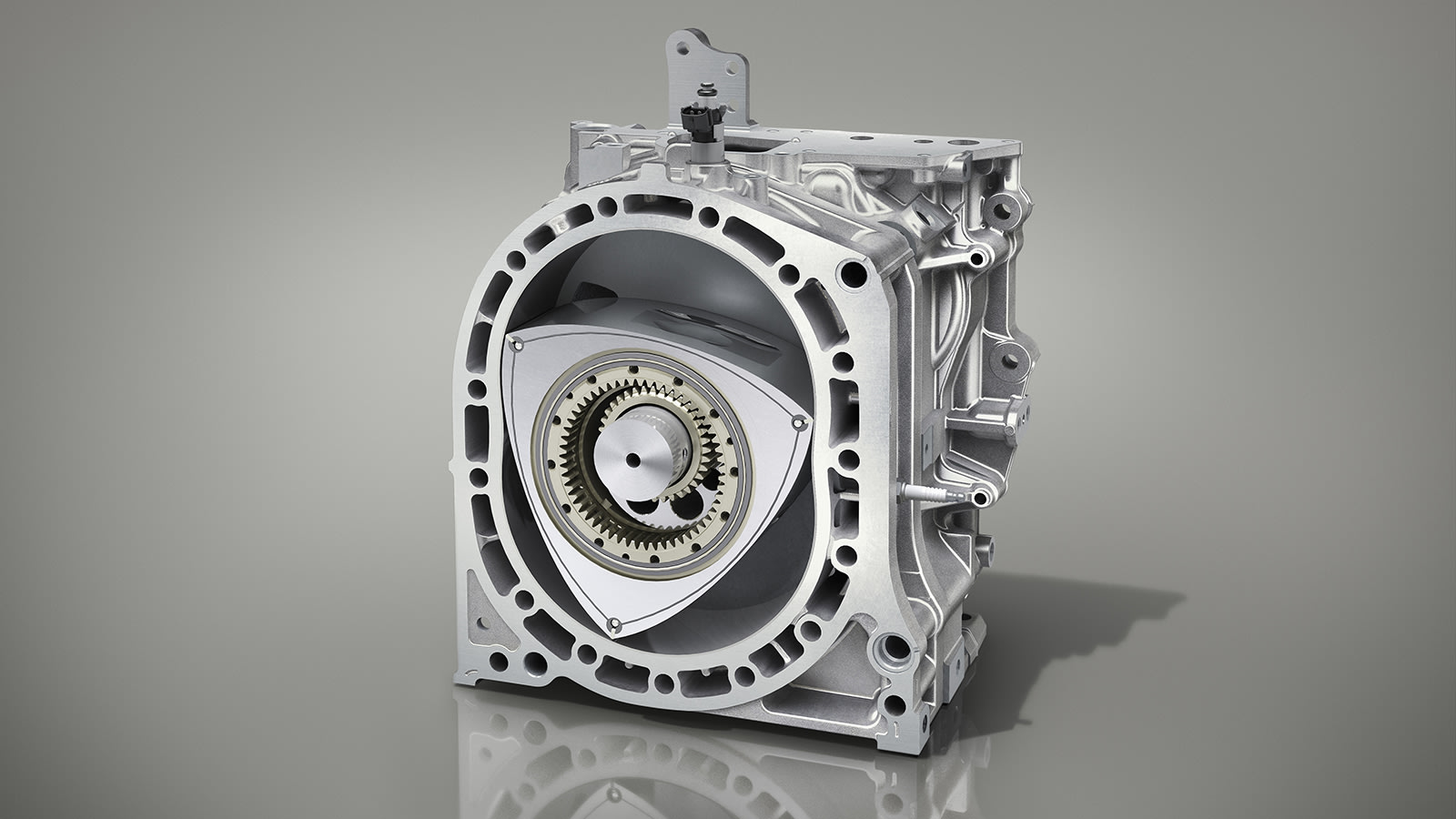 Mazda 8C Rotary Engine Ausschnëtt