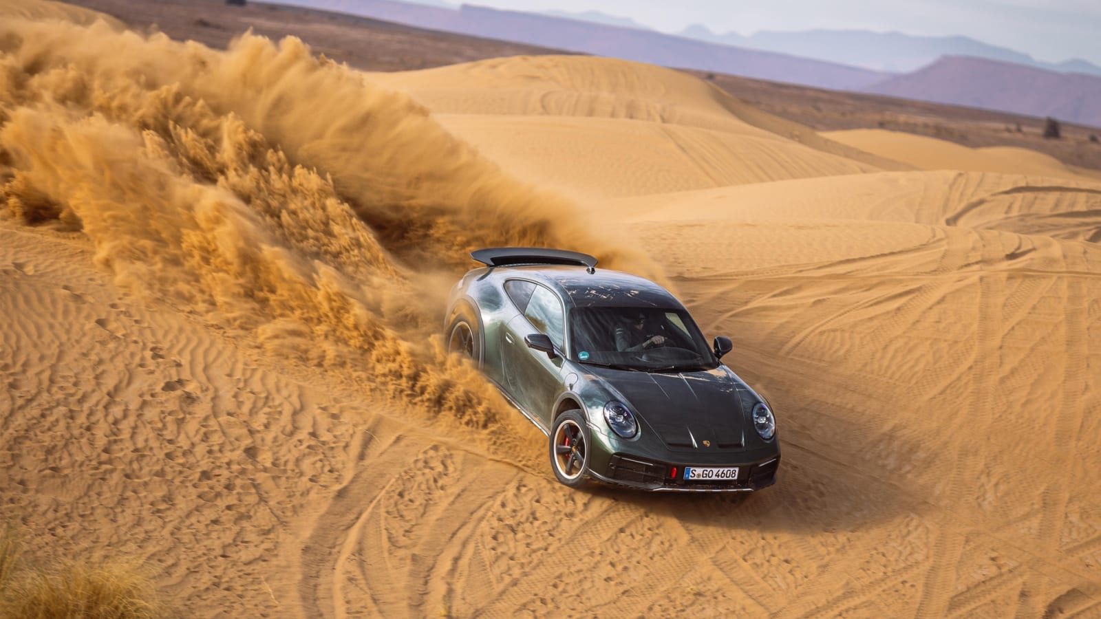2023 Porsche 911 Dakar First Drive İncelemesi: Kıçınızı sıkı tutun