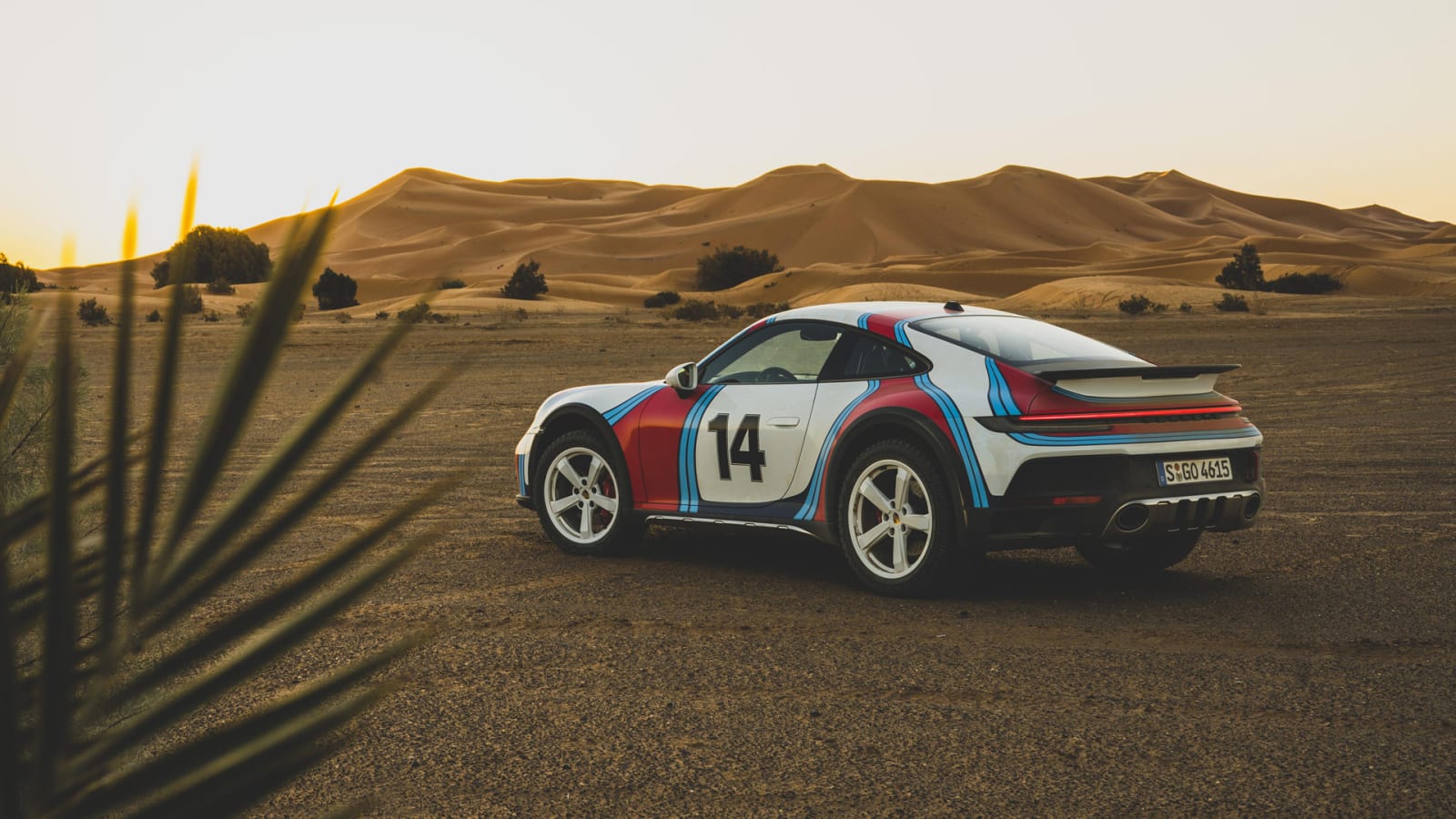 2023 Porsche 911 Dakar First Drive Review: Hold onto your butts