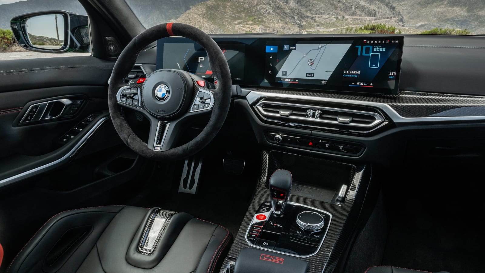 2024 BMW M3 CS daha fazla güç, daha az ağırlık ve yüksek fiyatla tanıtıldı