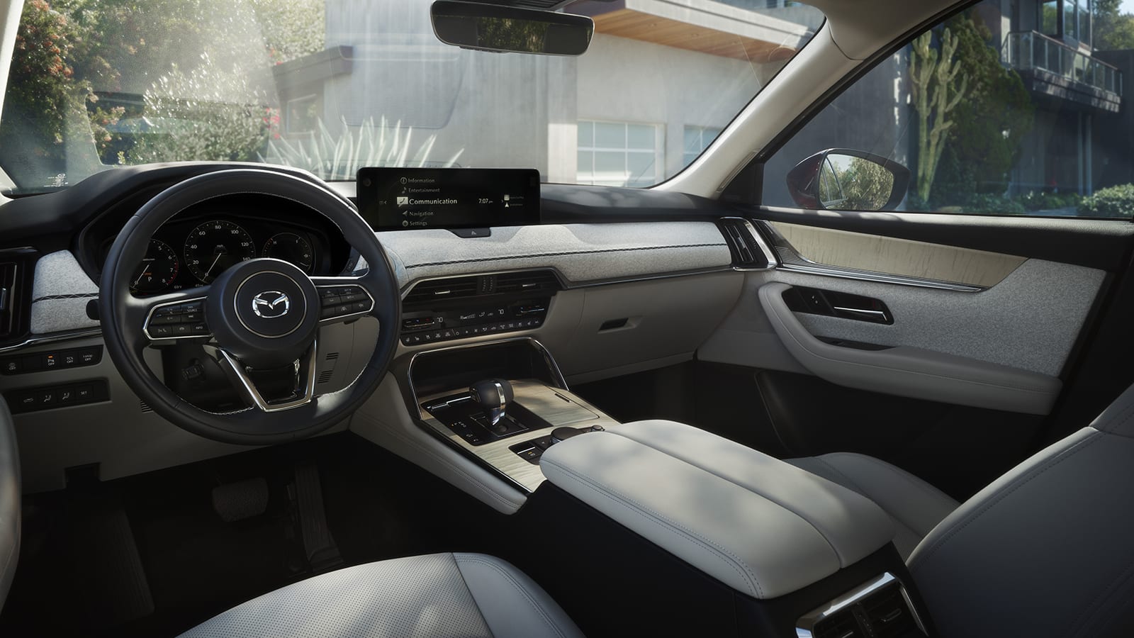 2024 Mazda CX-90 three-row SUV revealed with inline-6 or PHEV options