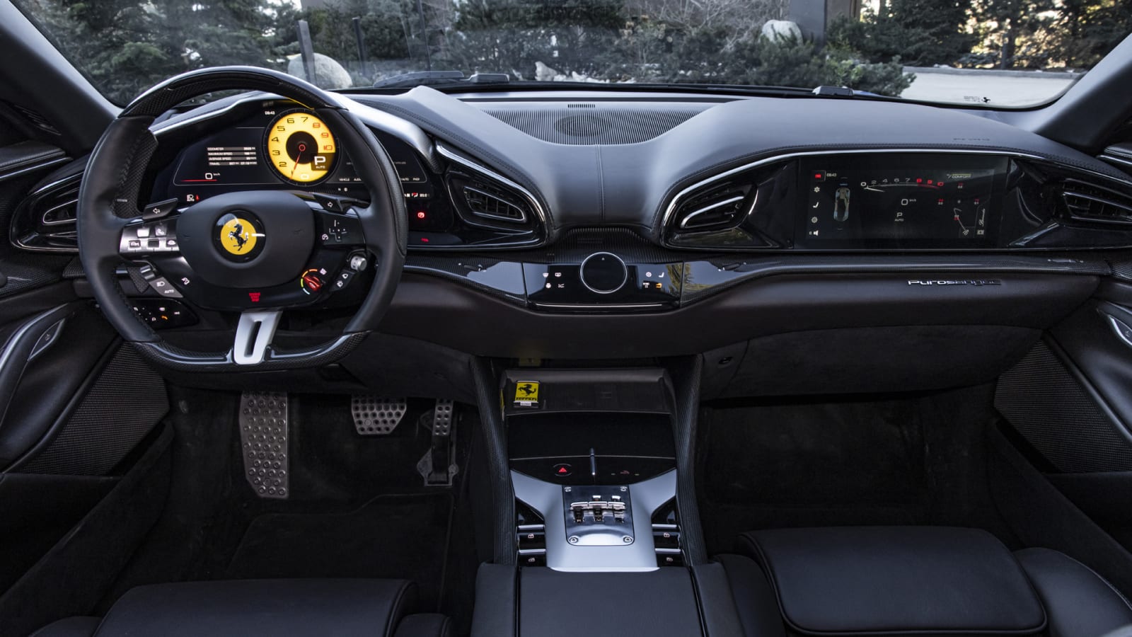 Ferrari Purosangue İlk Sürüş İncelemesi: 'Ferrari SUV'den daha fazlası