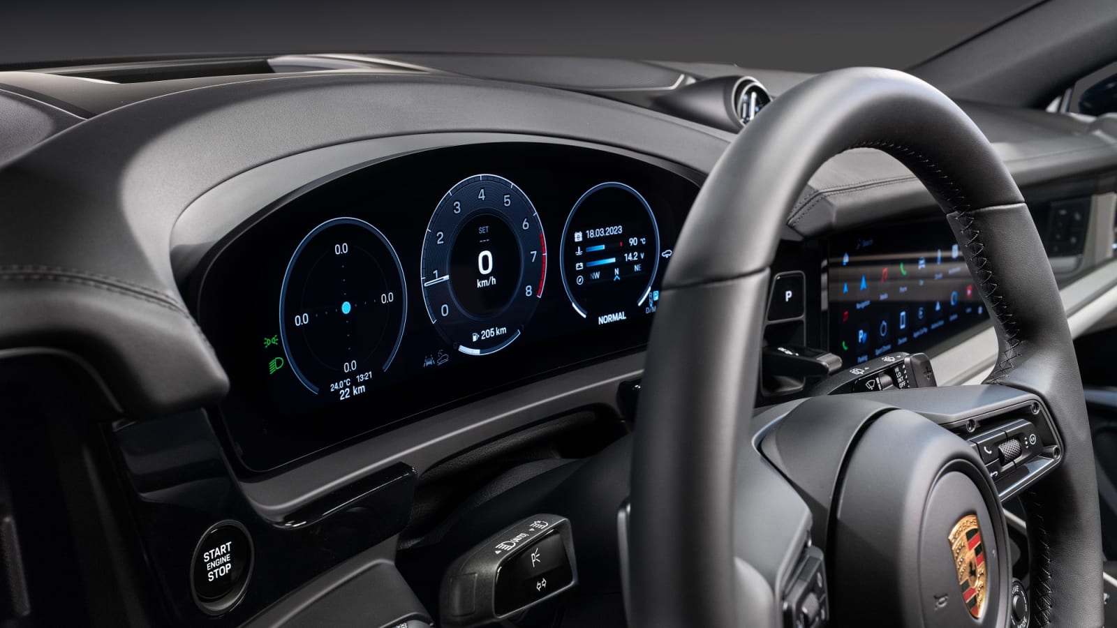 Porsche Cayenne gets a high-tech, driver-focused interior makeover