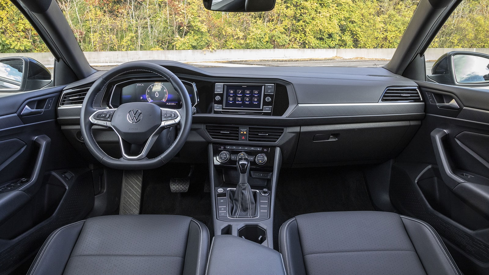 2023 Volkswagen Jetta 1.5T SE 4dr Sedan Review Autoblog