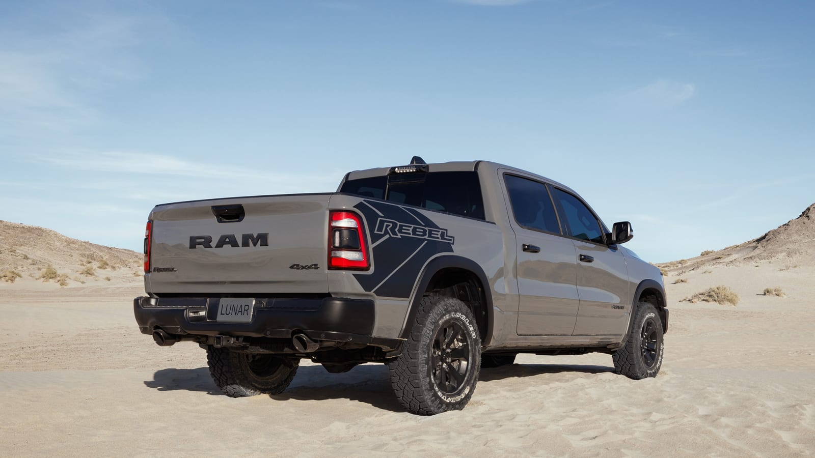 2023 Ram 1500 TRX and Rebel Lunar Editions are ready to howl at the