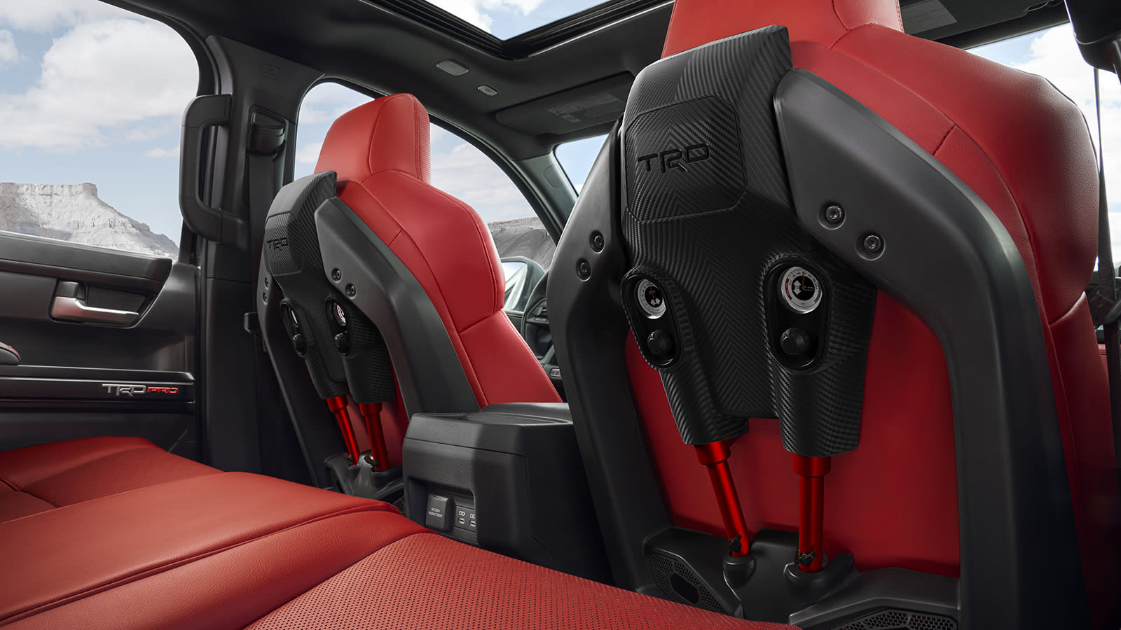 2024 Toyota Tacoma TRD Pro IsoDynamic Performance Seat 001 Copy1 