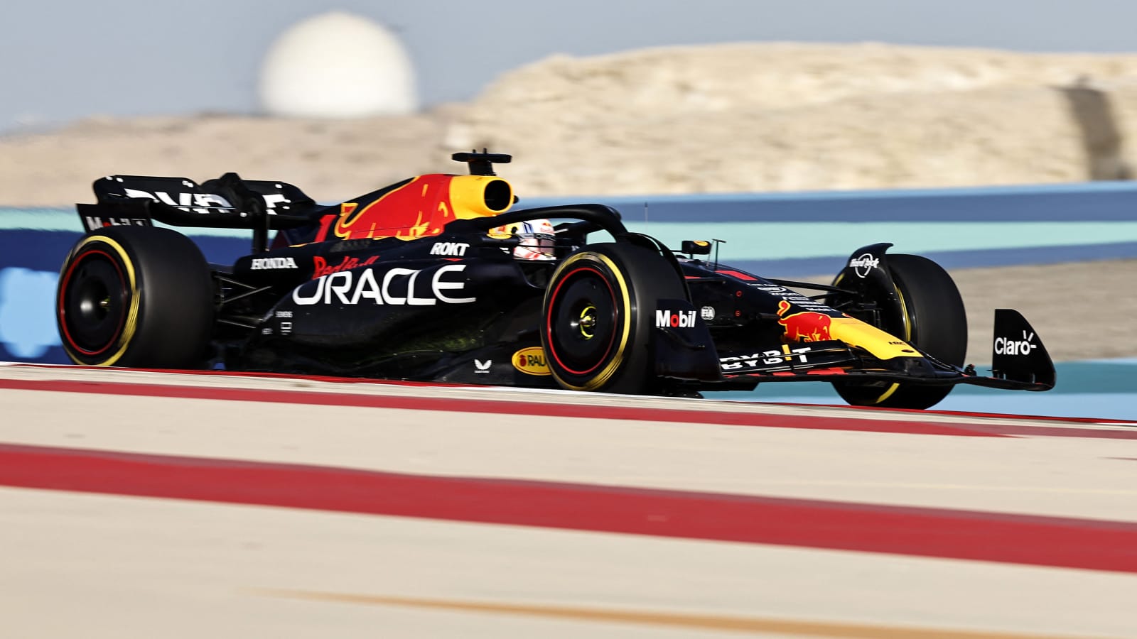 Formula One F1 - Pre-Season Testing - Bahrain International Circuit, Sakhir, Bahrain - February 23, 2023 Red Bull
