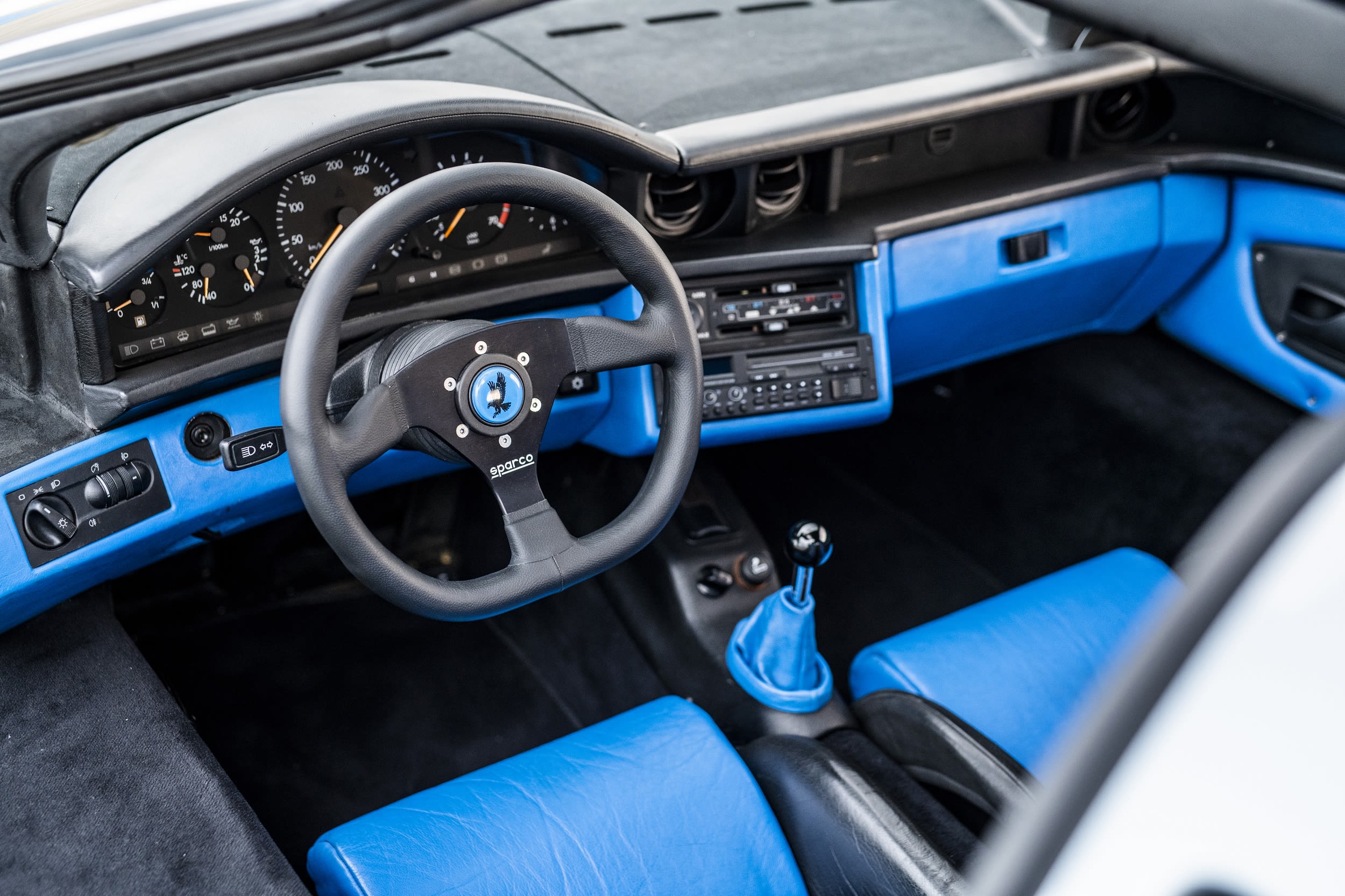 1993 Isdera Commendatore 112i one-off heads to auction