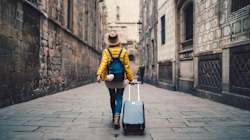 Les 5 destinations qui attirent le plus les femmes voyageant