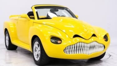 Online Find Of The Day: Custom 2005 Chevy SSR is late for Shark Week