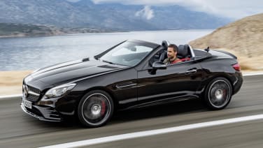 2017 Mercedes-Benz SLC features AMG version with turbo V6