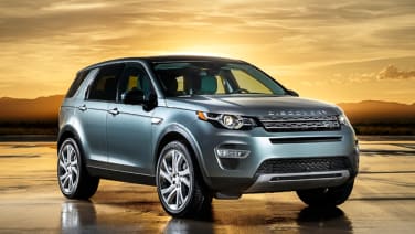 2015 Land Rover Discovery Sport targets lux CUVs with off-road chops, room for seven