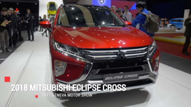 Mitsubishi Eclipse Cross will be crossing over to the US sometime in the fall