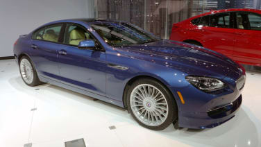 2015 BMW Alpina B6 Gran Coupe challenges the M6 in New York