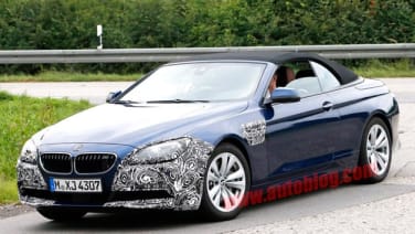 BMW 6 Series Convertible gets a little work done for 2015