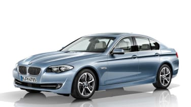 BMW reveals 335-horsepower ActiveHybrid 5 Series