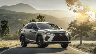 Lexus RX gets Top Safety Pick award from IIHS
