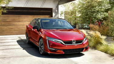 2020 Honda Clarity Fuel Cell gets better cold weather performance