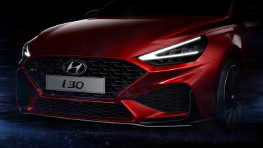Refreshed 2021 Hyundai Elantra GT, also known as i30, coming to Geneva