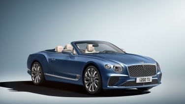 Bentley Continental GT Mulliner Convertible turns thread into bling