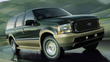 Ford's Excursion nameplate unexpectedly appears on patent application