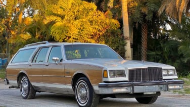 This 1988 Buick LeSabre Estate Wagon looks like a boxy, wood-sided bargain