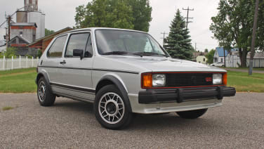 1984 VW Rabbit GTI Retro Review | Looks like a toaster; cooks like one too