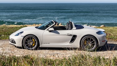 Porsche issues stop-sale order, recall of 2021 718 Boxster, Cayman models