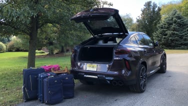 BMW X6 Luggage Test | How much cargo space?