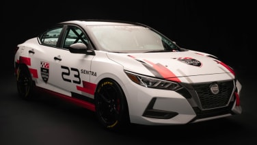 In Canada, the Nissan Sentra is a racecar
