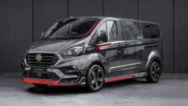Ford Transit van gets an ST-style makeover