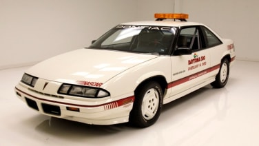 This 1988 Pontiac Grand Prix Daytona 500 pace car could be yours