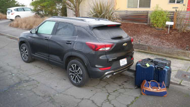 Chevrolet Trailblazer Luggage Test | How much cargo space?