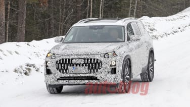 Are these spy photos of a new Audi Q9?