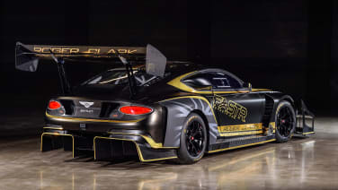 Bentley Continental GT3 grows wings to conquer the Pikes Peak Hill Climb