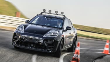 Porsche Macan EV due out in 2024 with AWD and 600-plus horsepower