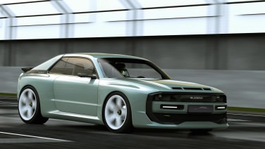 ELegend EL1 is an electric homage to the Audi Quattro S1