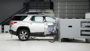 2021 Chevy Traverse earns IIHS Top Safety Pick after new crash test is performed
