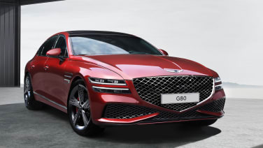 2022 Genesis G80 is more expensive, adds Sport model with rear-wheel steering