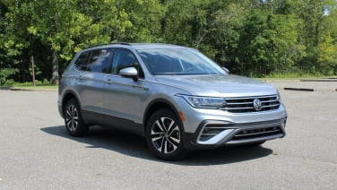 2022 VW Tiguan upgraded to IIHS Top Safety Pick+