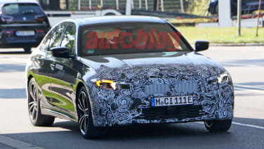 Spy photos emerge of potential BMW 3 Series mid-cycle update