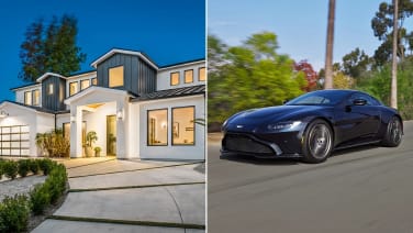 Win an Aston Martin Vantage and an L.A. dream house